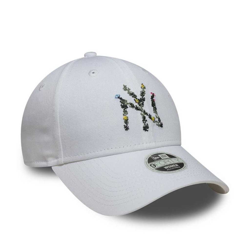 Imagem 3 do produto Boné New Era Floral 940 New York Yankees Feminino