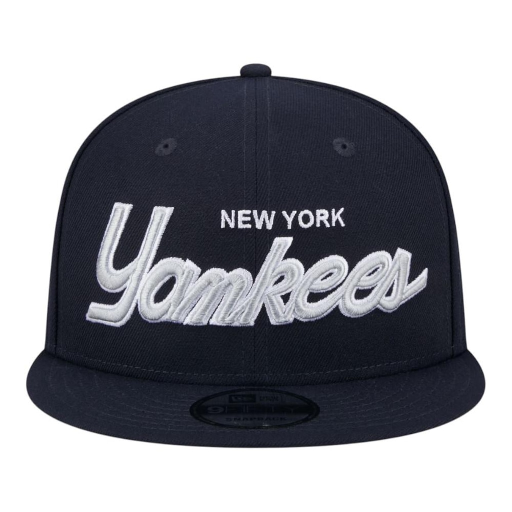 Imagem 2 do produto Boné New Era 950 Script New York Yankees Fechado Masculino