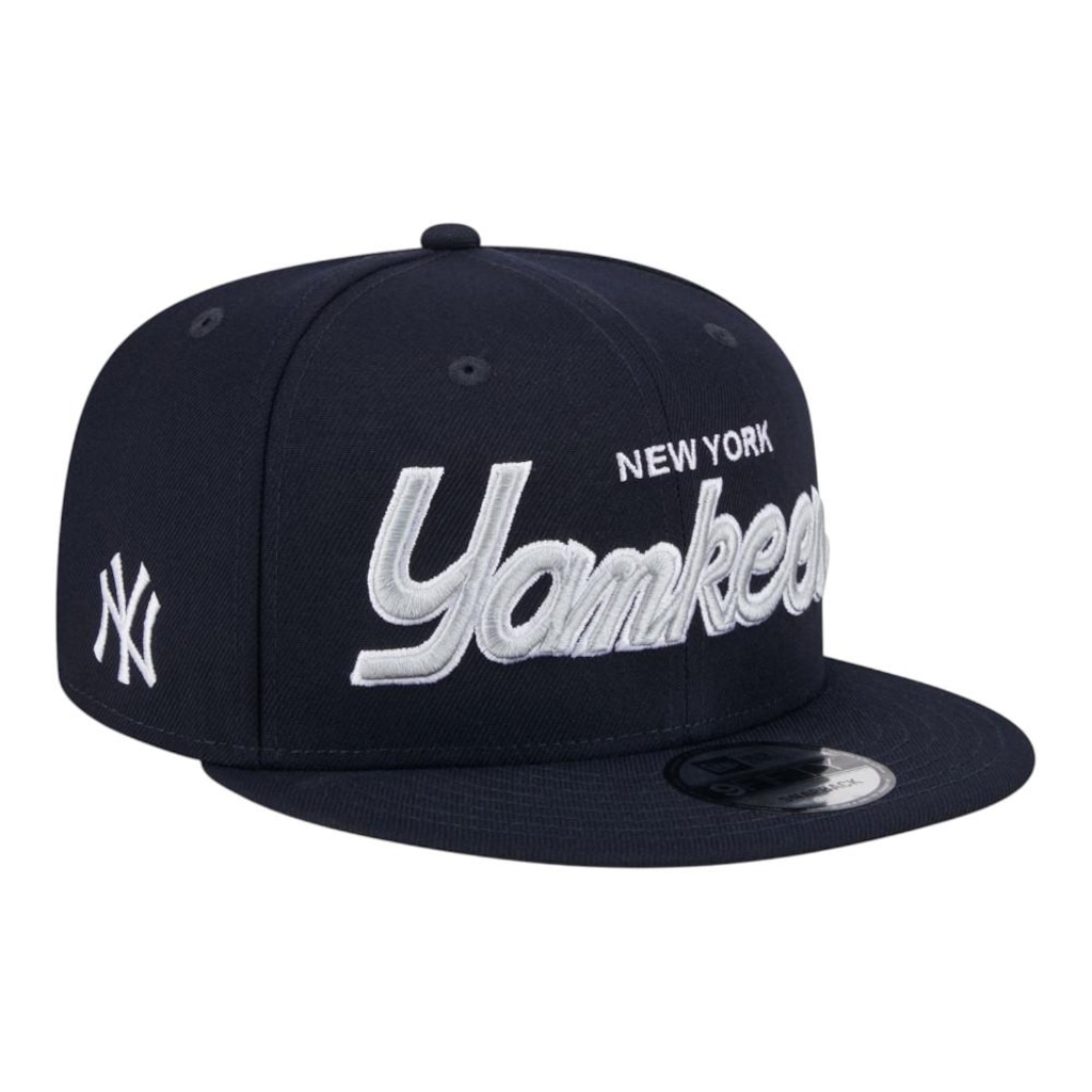 Imagem 3 do produto Boné New Era 950 Script New York Yankees Fechado Masculino