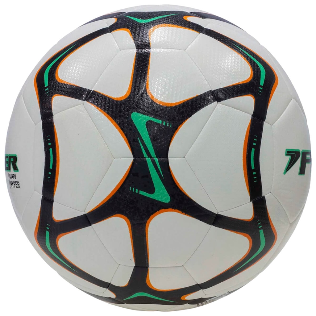Imagem 2 do produto Bola de Futebol de Campo Poker Profissional 32 Gomos Hyper