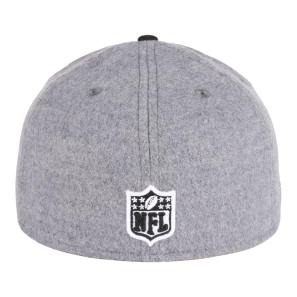 Imagem 4 do produto Boné New Era 5950 New Orleans Saints Fechado Masculino