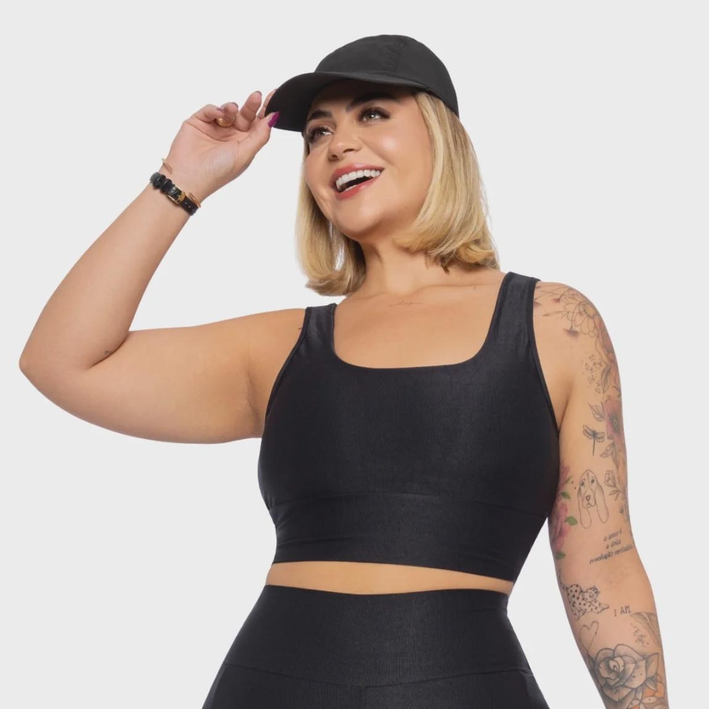 Imagem 2 do produto Top Di Paula Estrela - Feminino