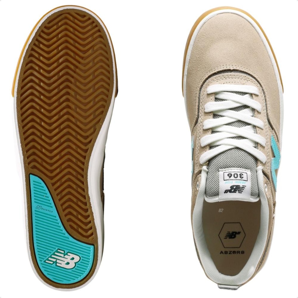 Imagem 5 do produto Tênis Unissex New Balance Nb Numeric Jaime Foy 306c