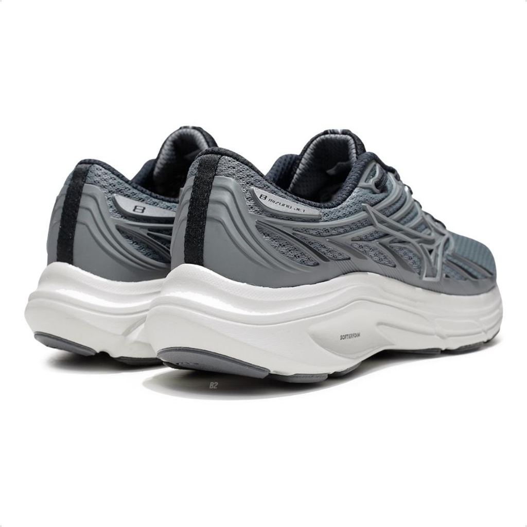 Imagem 4 do produto Tênis Masculino Mizuno Jet 8 + 3 Pares de Meias