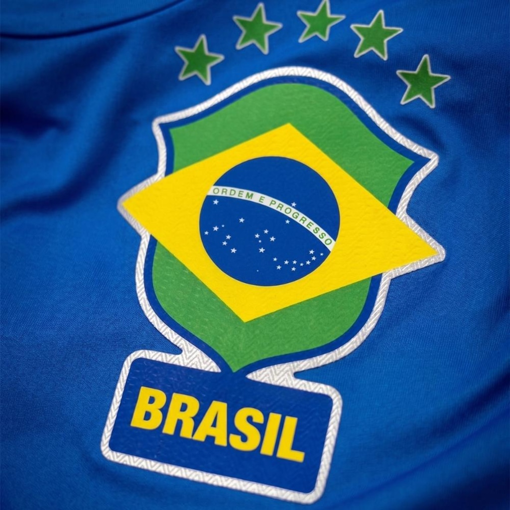 Imagem 5 do produto Camisa do Brasil Joma Torcedor Copa - Masculina