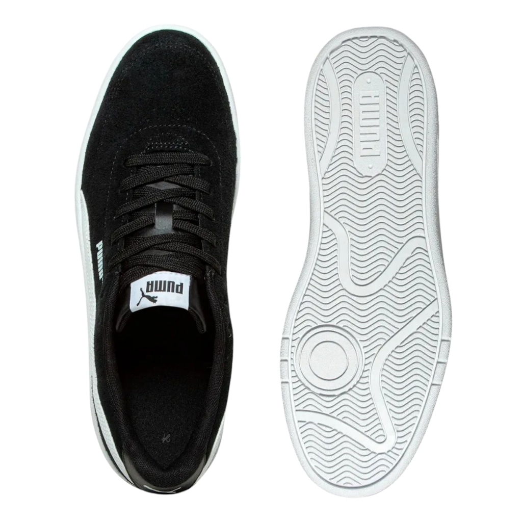 Imagem 2 do produto Tênis Masculino Puma Court Classic Clean Sd Bdp