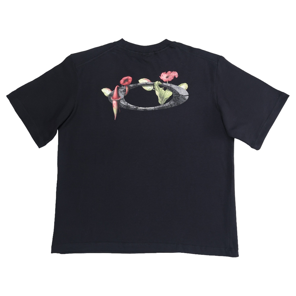 Imagem 3 do produto Camiseta Oversized Oakley Ellipse Rocky Blackout - Masculina