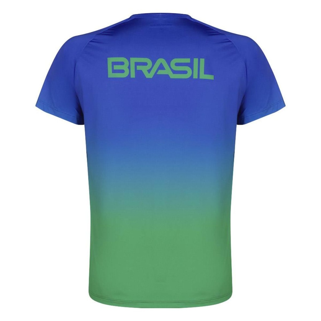 Imagem 2 do produto Camiseta Time Brasil Degradê Mormaii - Masculina