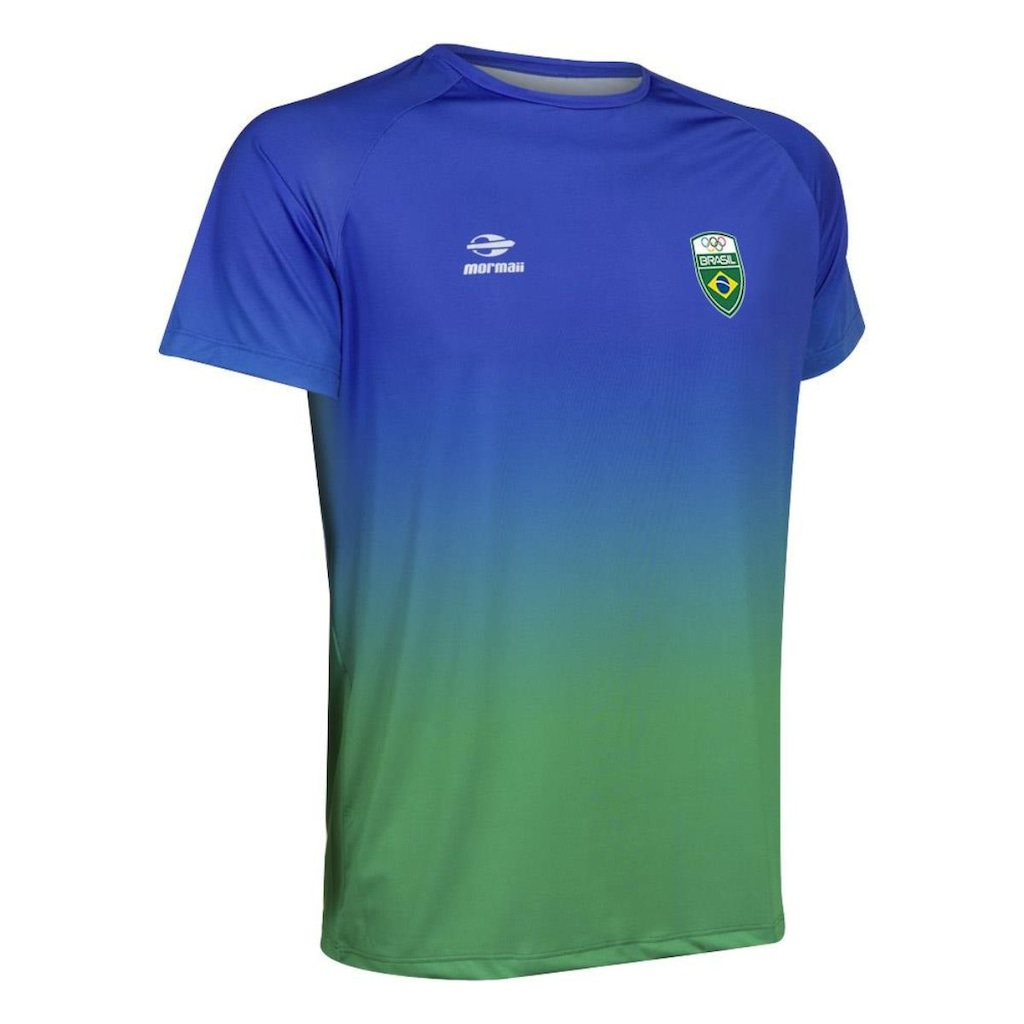 Imagem 4 do produto Camiseta Time Brasil Degradê Mormaii - Masculina