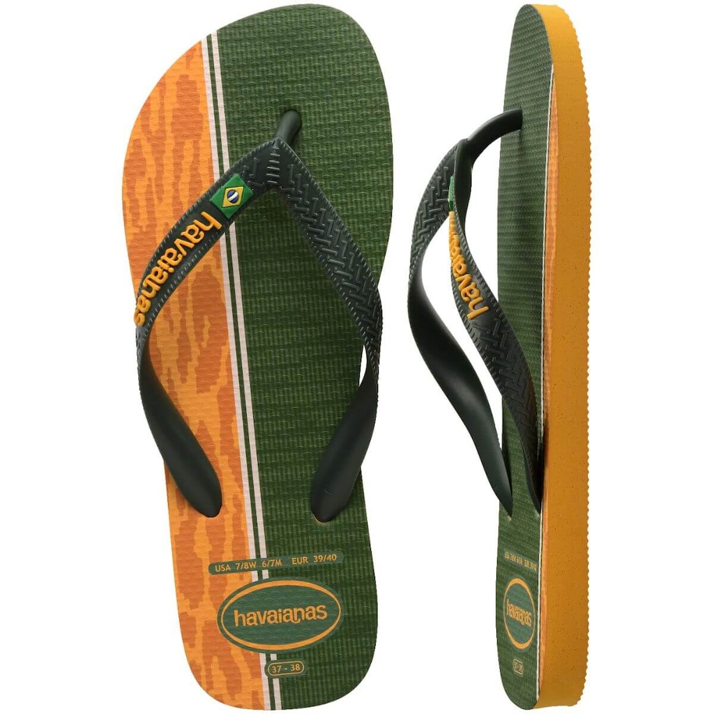 Imagem 2 do produto Chinelo Havaianas Top Nations Copa do Mundo 2026 - Unissex