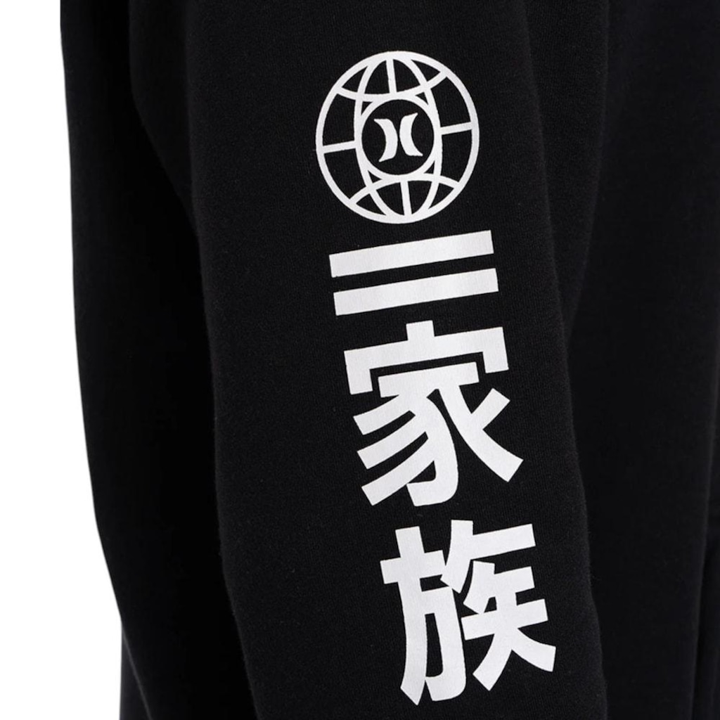 Imagem 3 do produto Blusão de Moletom Hurley Canguru x Shibuya Escama - Masculino