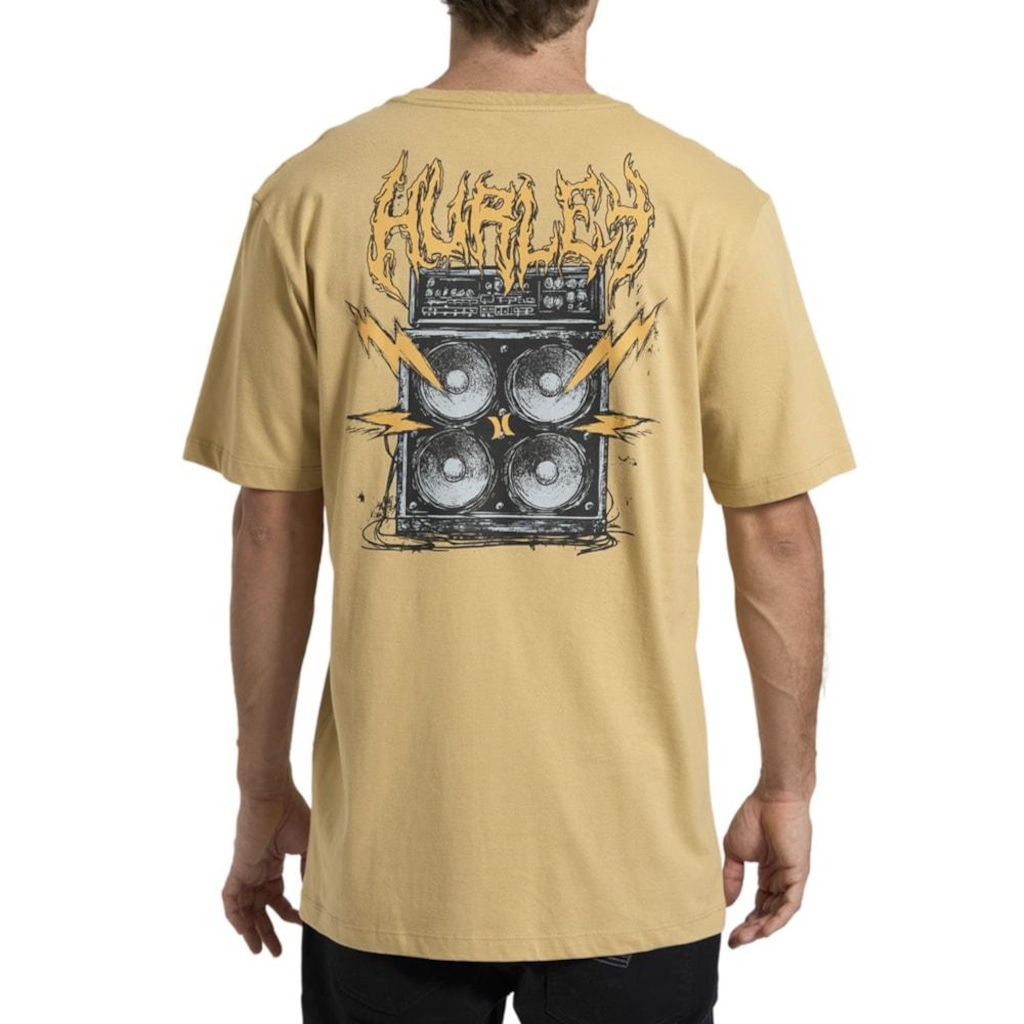 Imagem 2 do produto Camiseta Hurley Noise - Masculina