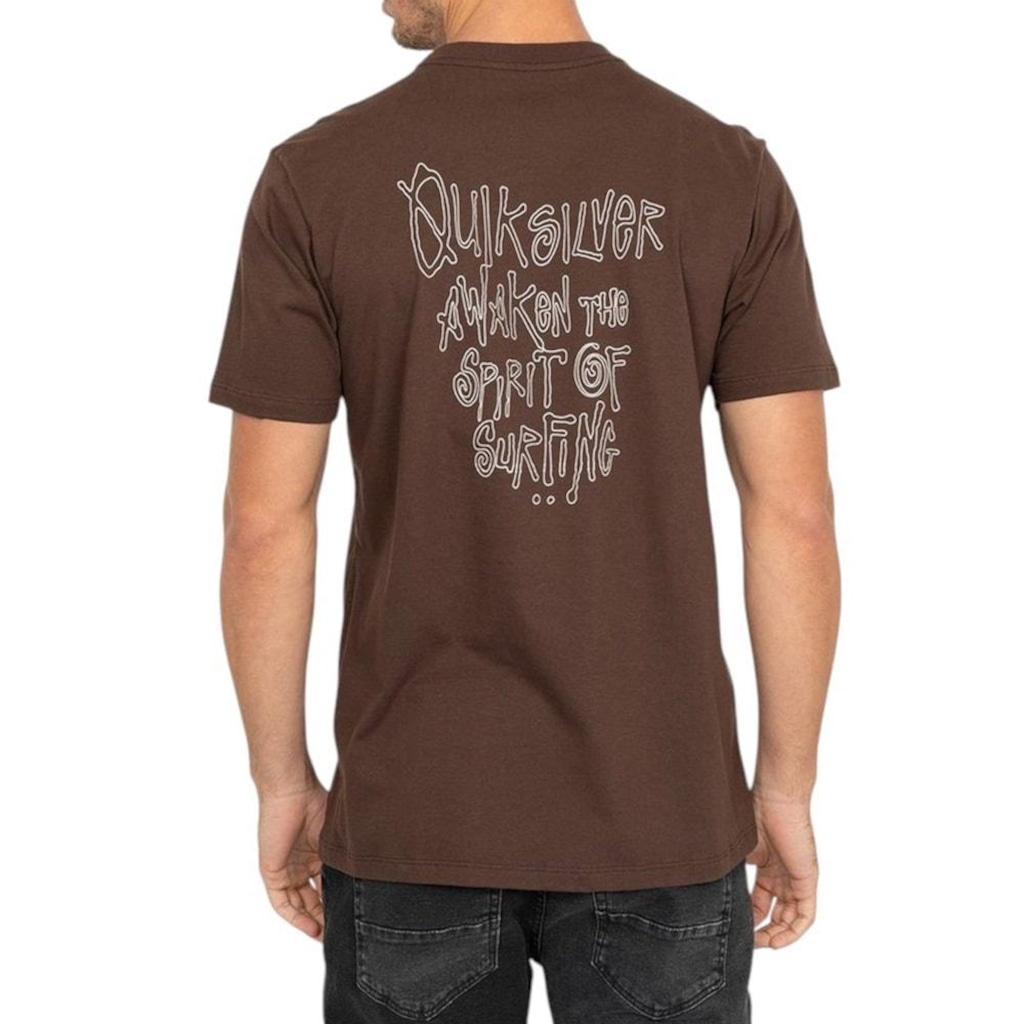 Imagem 2 do produto Camiseta Quiksilver Q471A1069 - Masculina