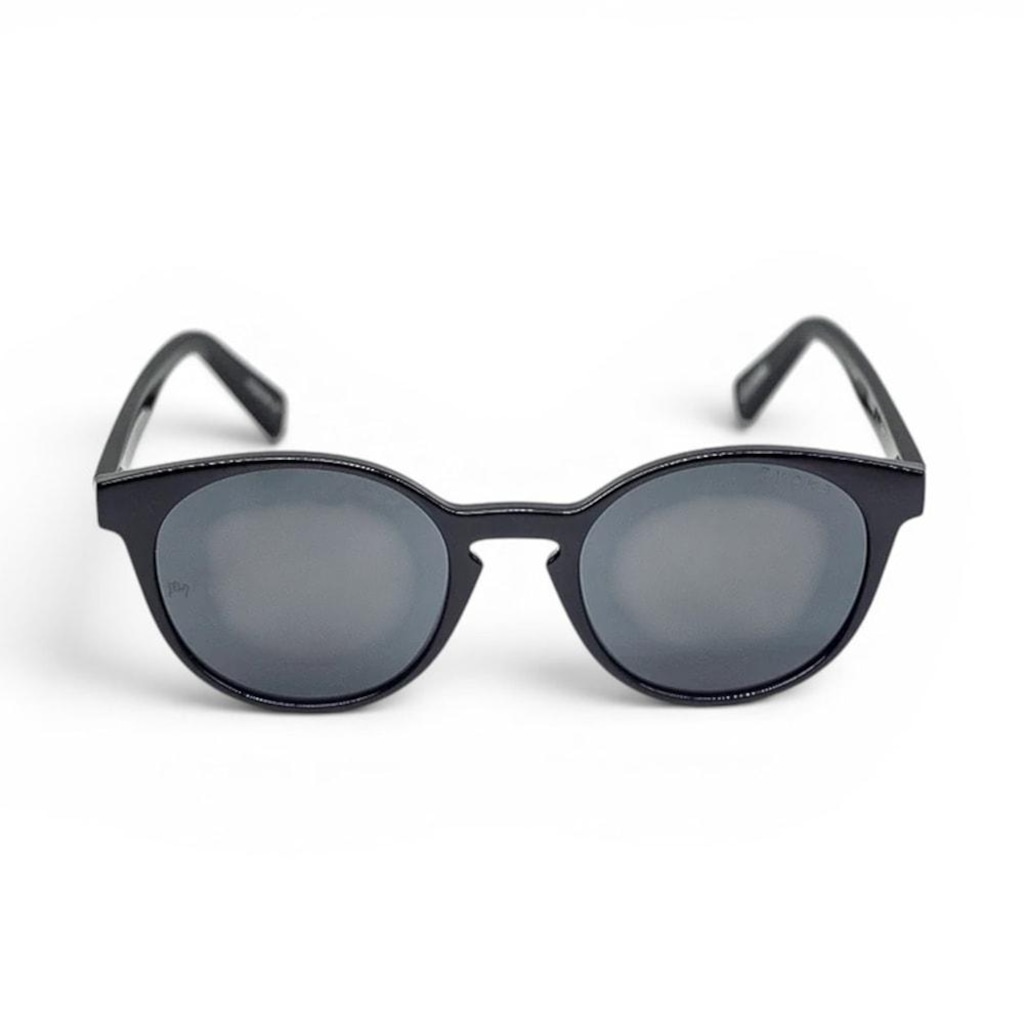 Imagem 2 do produto Óculos de Sol Unissex Evoke EVK 20 EOH11 Black Shine Gray Gradient