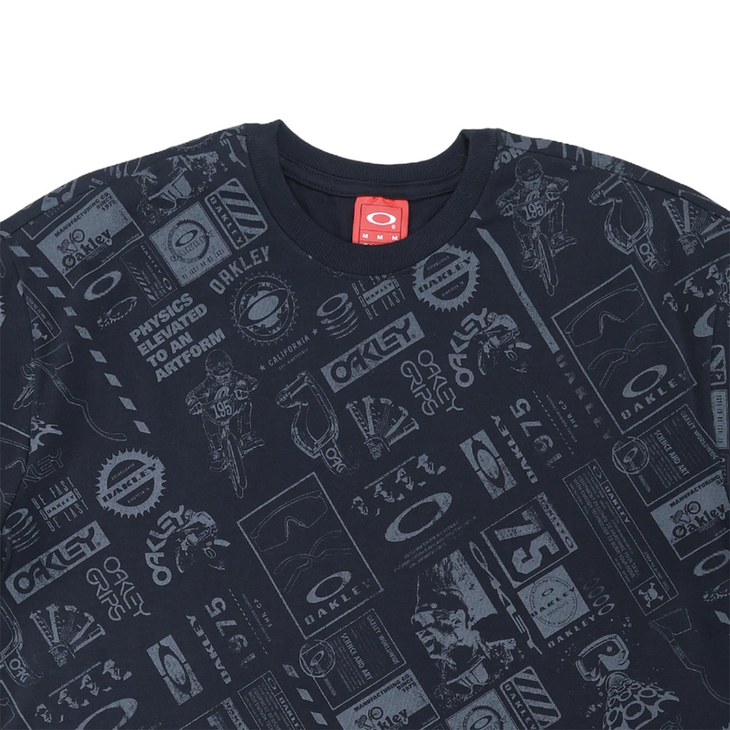 Imagem 3 do produto Camiseta Oakley O-Mania Full Print SS Tee - Masculina