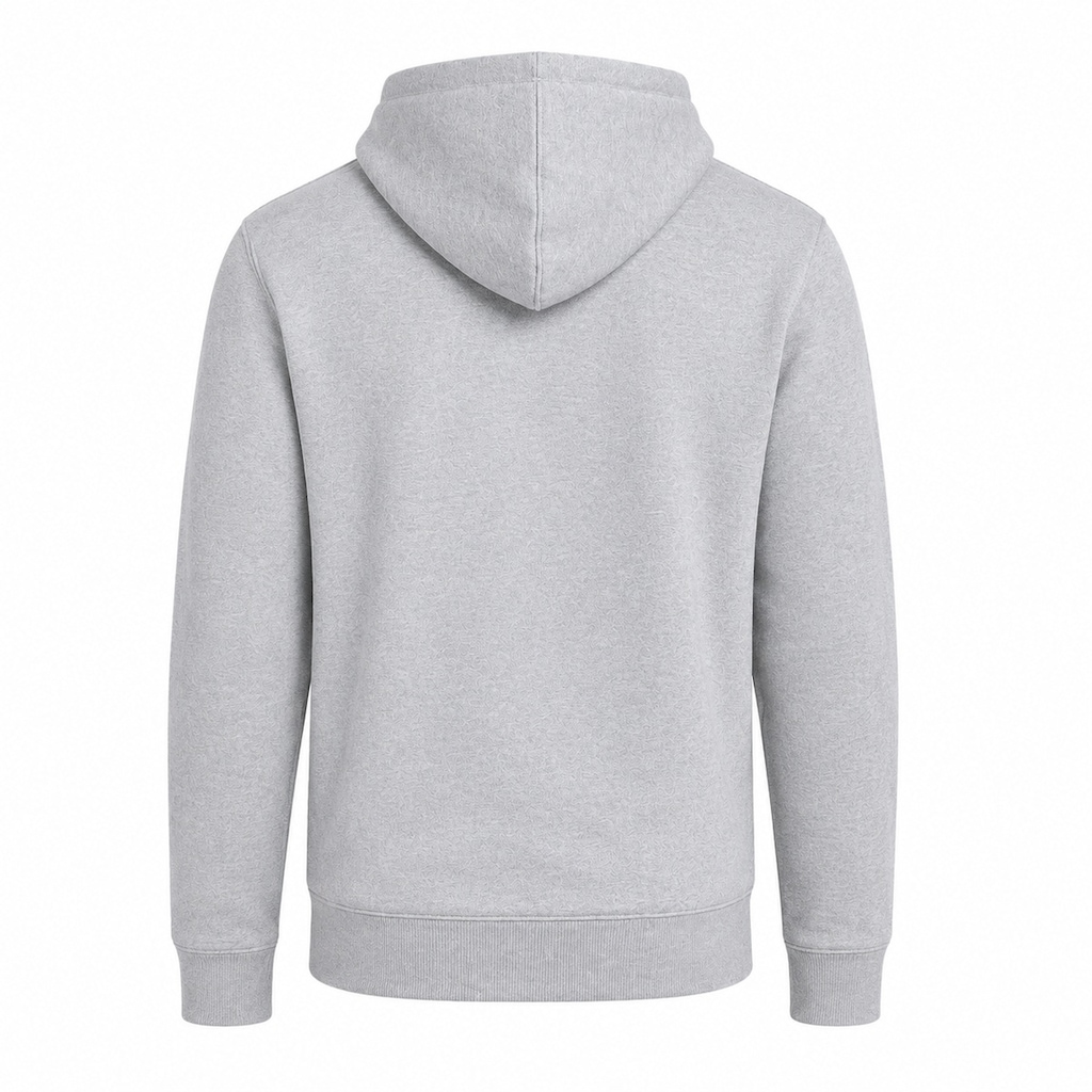Imagem 4 do produto Blusão de Moletom Rip Curl Classic Surf Hood Grey Marle com Zíper - Masculina