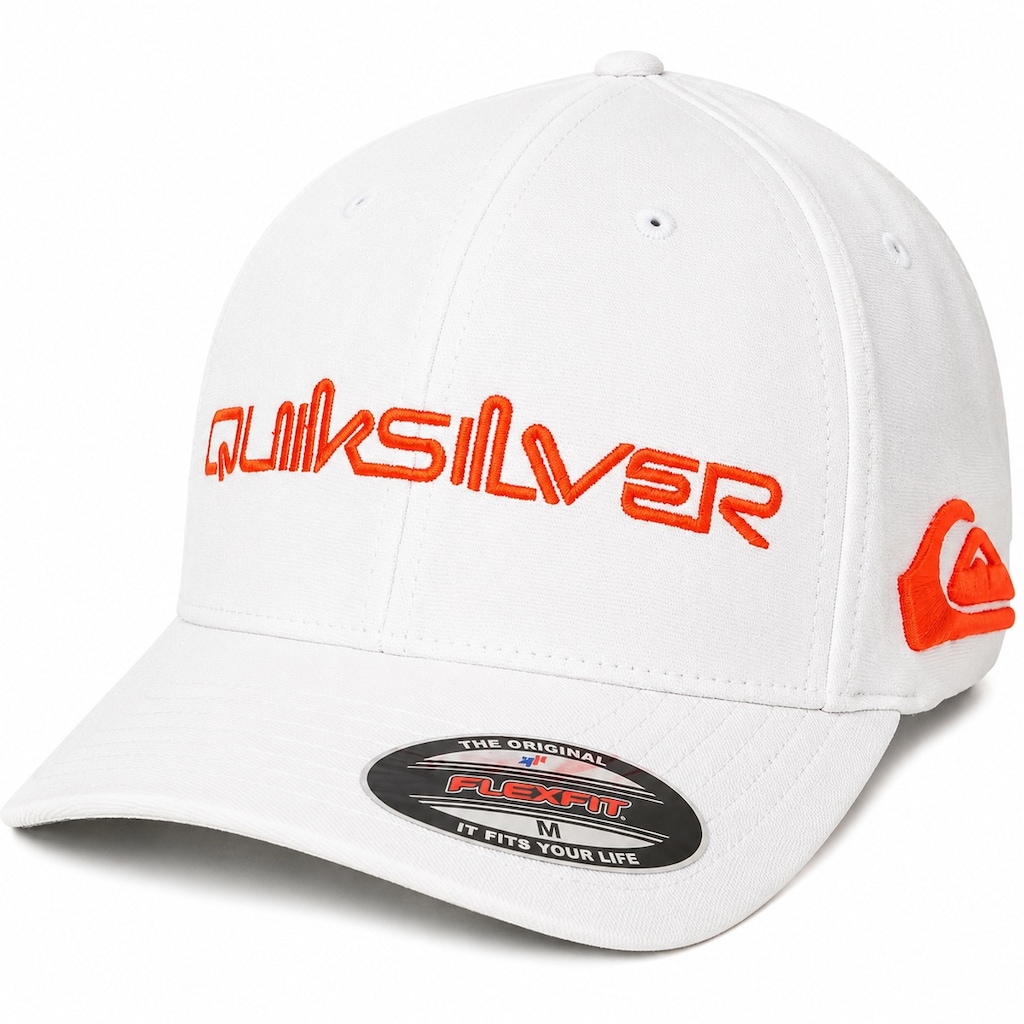 Imagem 2 do produto Boné Adulto Quiksilver Emb Type Momentum Aba Curva