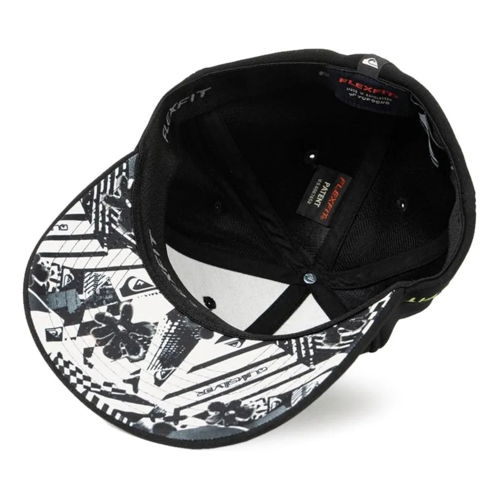 Imagem 5 do produto Boné Adulto Quiksilver Emb Type Momentum Aba Curva