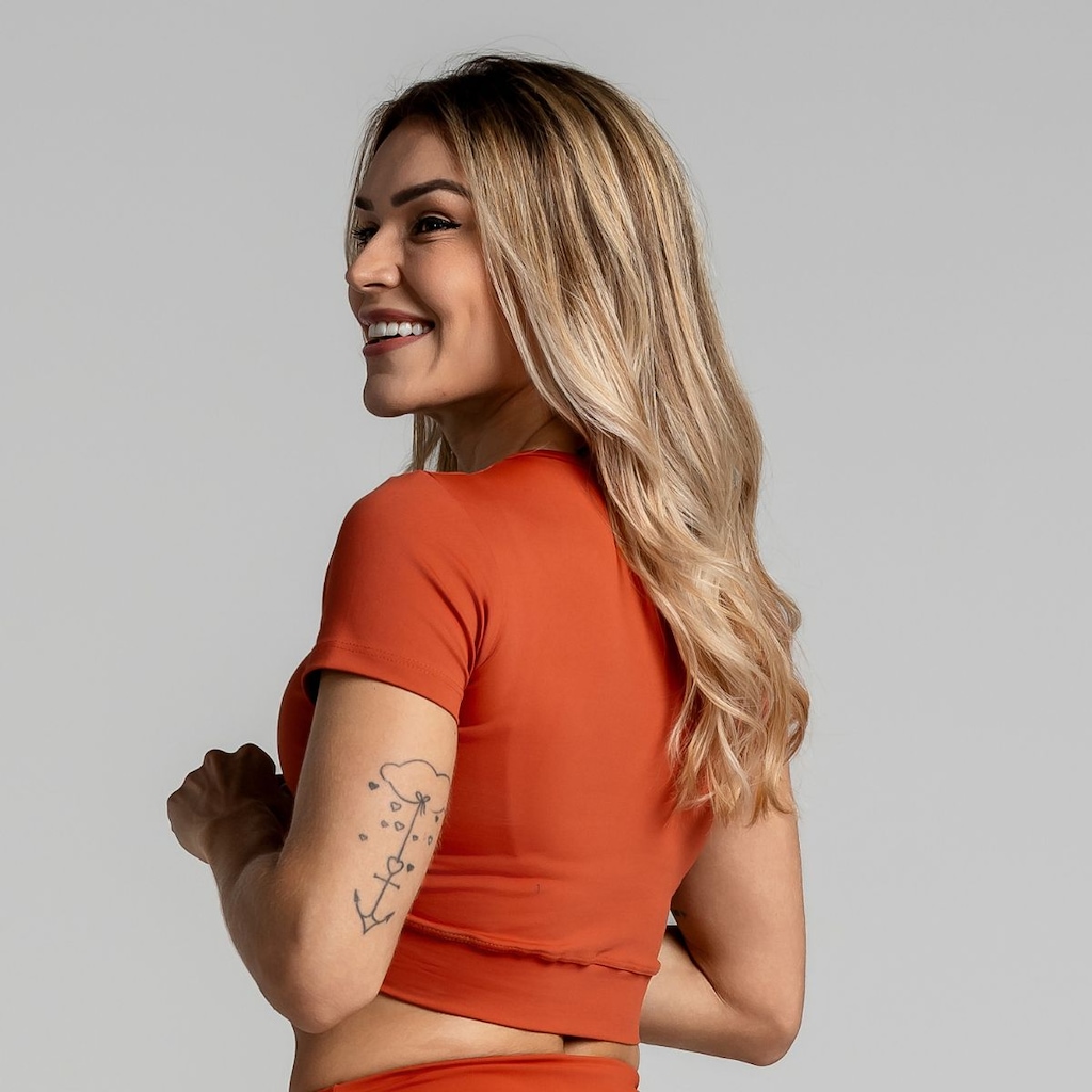 Imagem 2 do produto Top Cropped Beach Sports Mormaii - Feminina