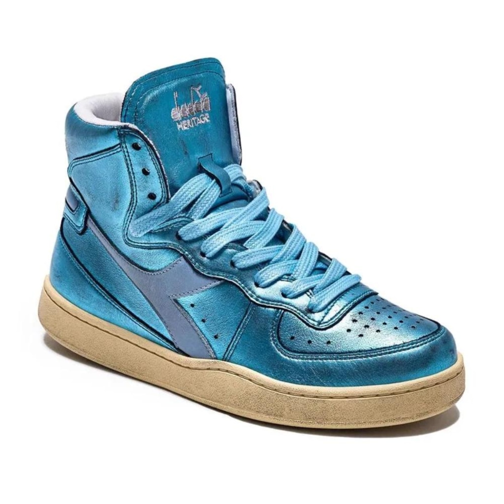 Imagem 2 do produto Tênis Feminino Diadora Mi Basket Metal Used
