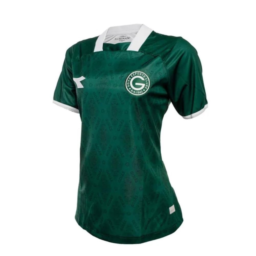 Imagem 2 do produto Camisa do Goiás Oficial Torcedor 1 Diadora Feminina