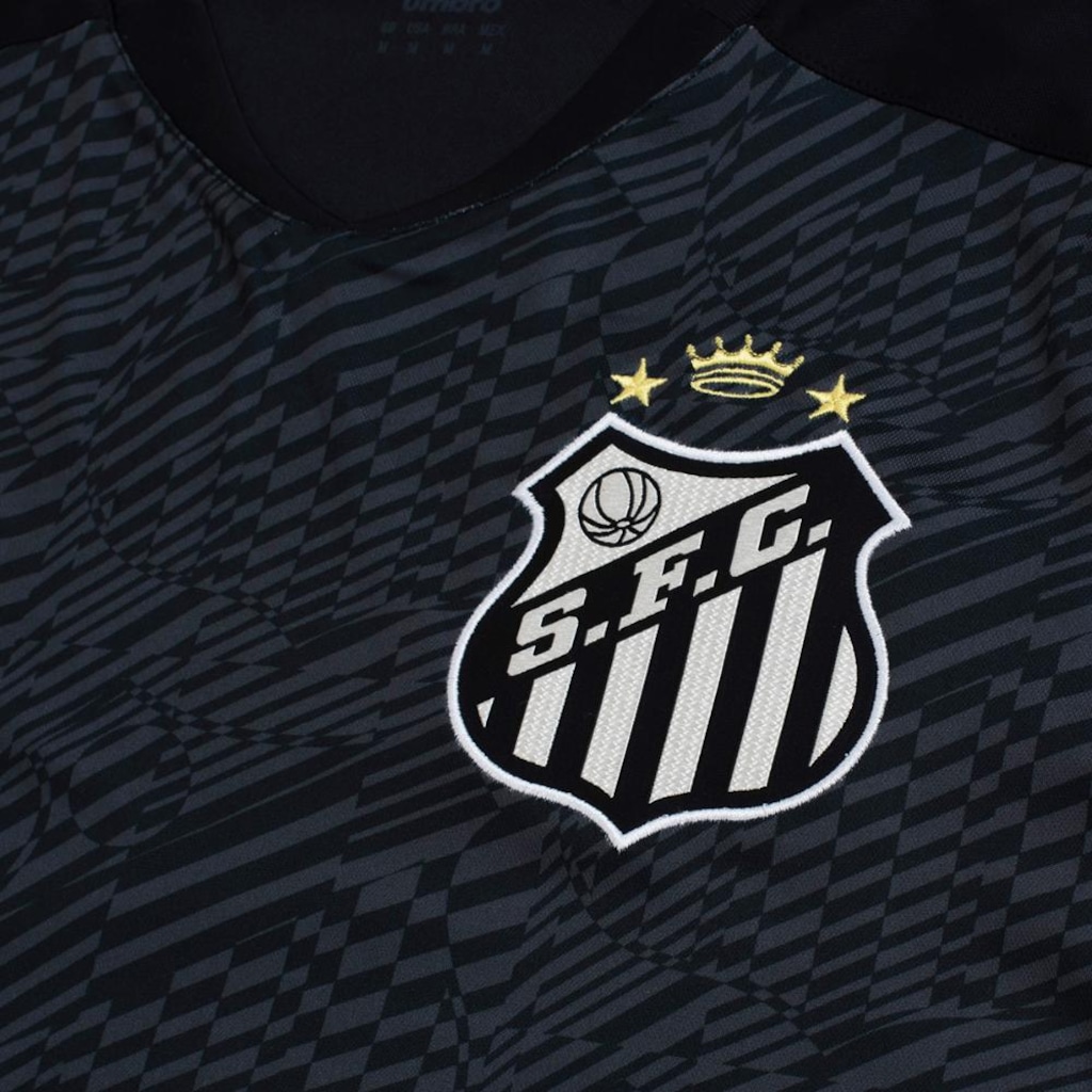 Imagem 3 do produto Camisa de Goleiro do Santos Umbro Oficial 2026 - Masculina