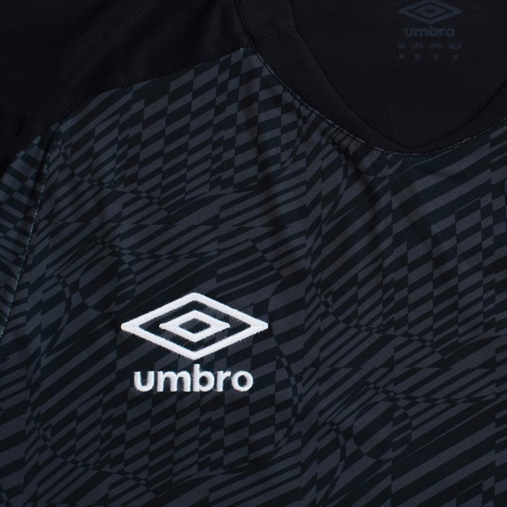 Imagem 5 do produto Camisa de Goleiro do Santos Umbro Oficial 2026 - Masculina
