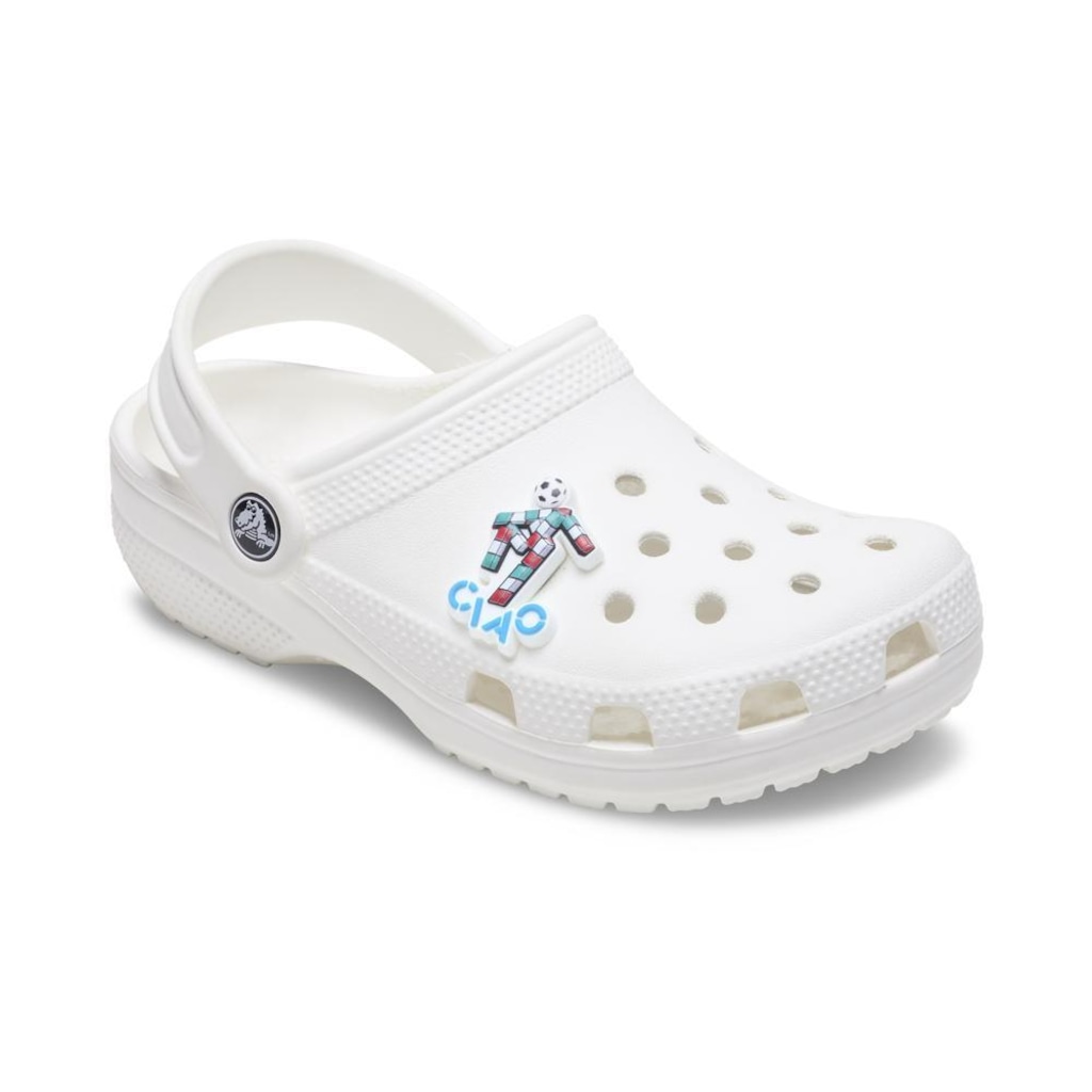 Imagem 2 do produto Jibbitz™ Crocs Mascote da FIFA Ciao Itália