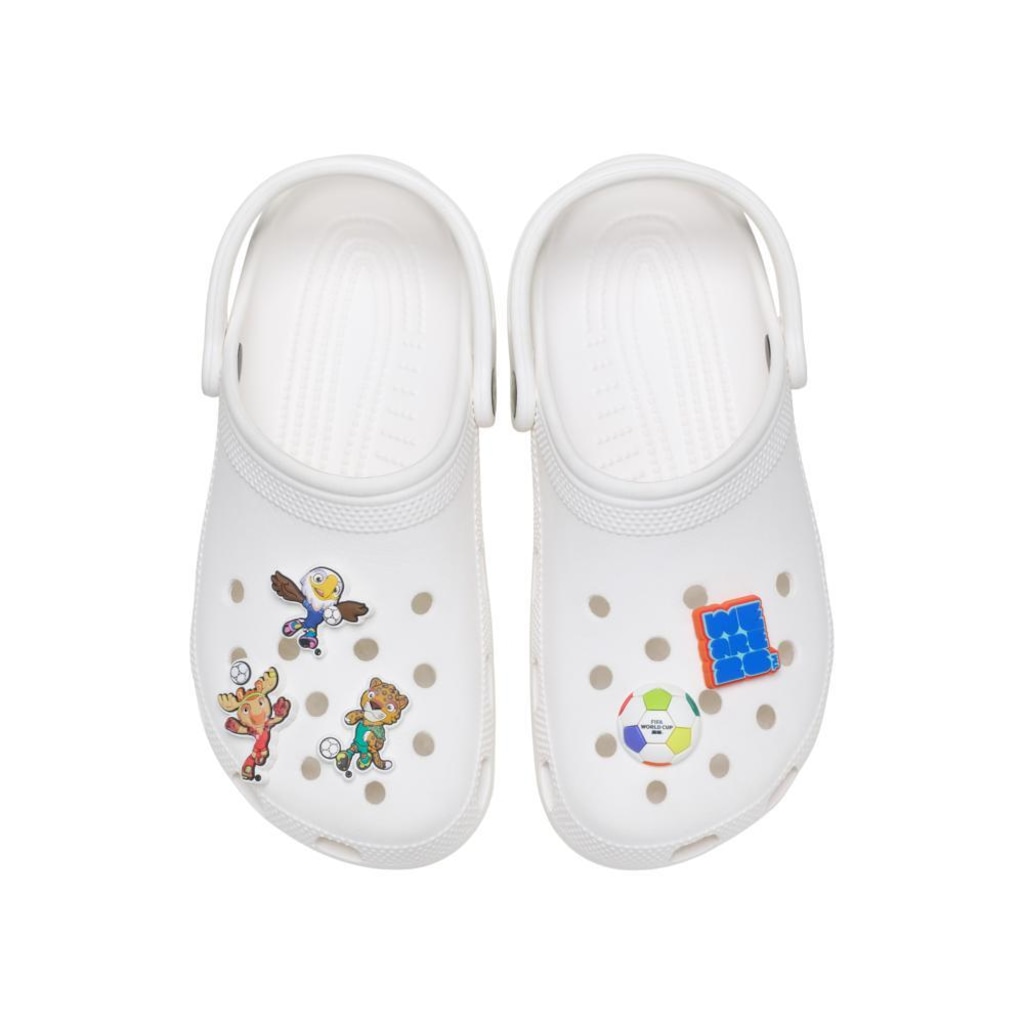 Imagem 2 do produto Jibbitz™ Crocs FIFA 2026 Pack com 5 Peças