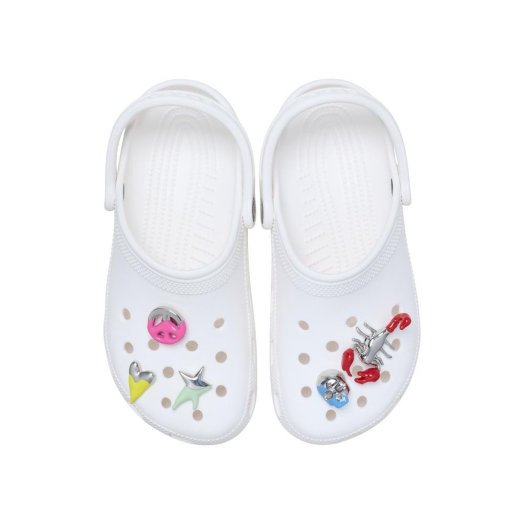 Imagem 2 do produto Jibbitz™ Crocs Ícones de Esmalte Mergulhados Pack com 5 Peças