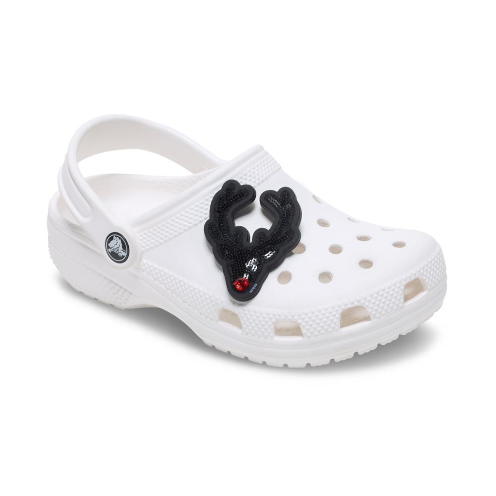 Imagem 2 do produto Jibbitz™ Crocs Rena de Lantejoulas