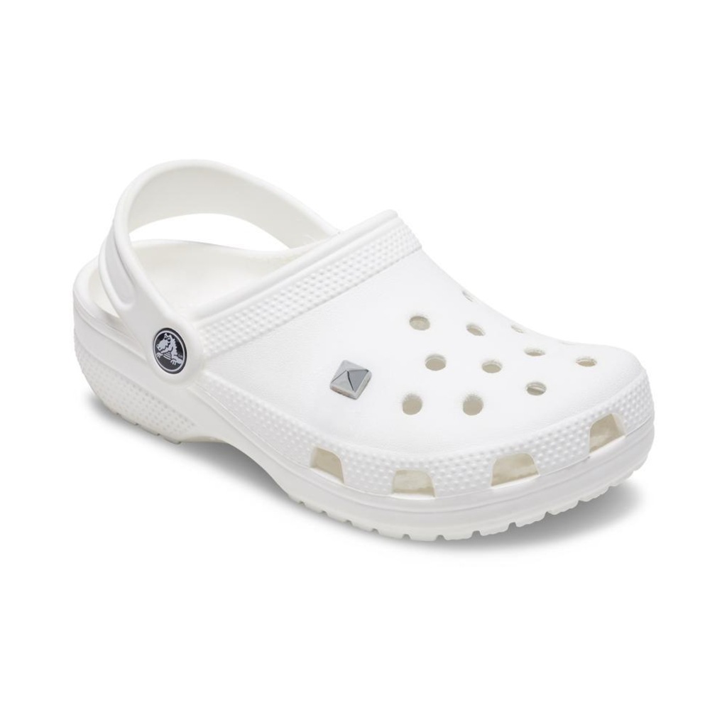 Imagem 3 do produto Jibbitz™ Crocs Pirâmide de Prata