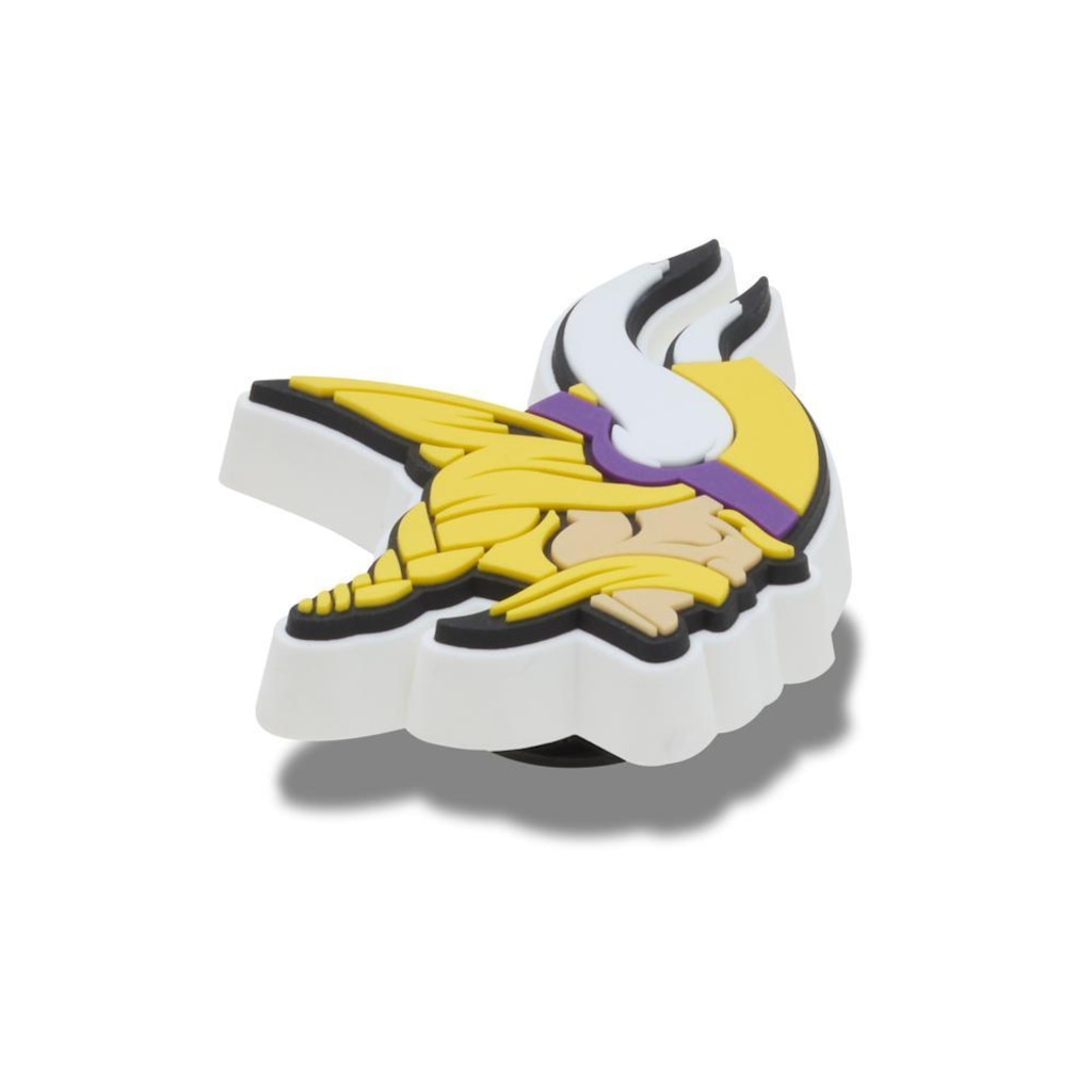 Imagem 2 do produto Jibbitz™ Crocs NFL Minnesota Vikings Logo