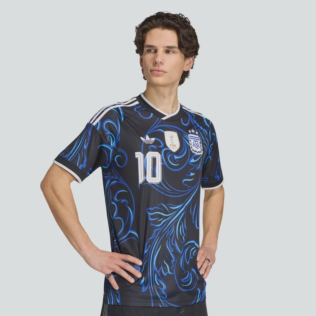 Imagem 2 do produto Camisa Argentina II 26/27 adidas Messi 10 Masculina