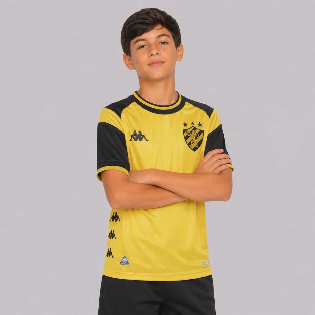 Imagem 2 do produto Camisa do Sport Recife II 26/27 Kappa Infantil