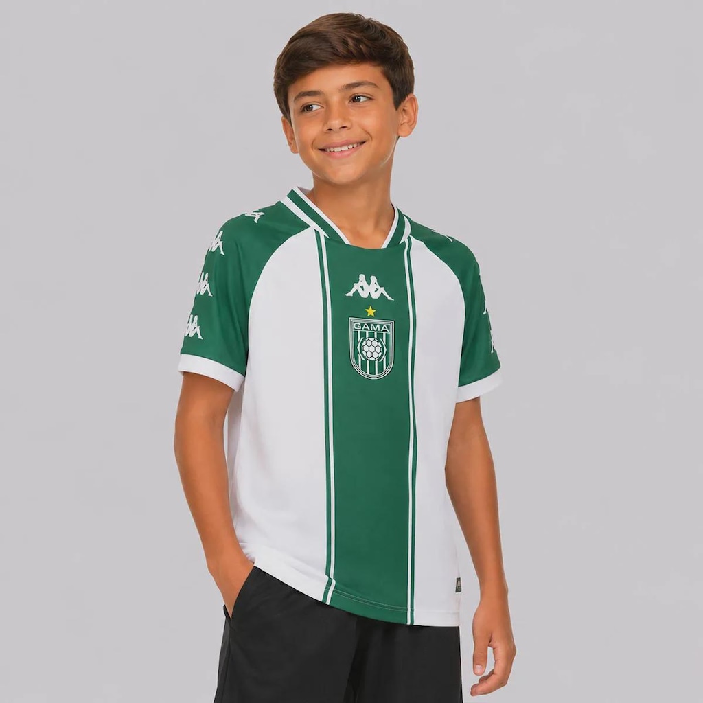 Imagem 2 do produto Camisa do Gama II 26/27 Kappa Infantil
