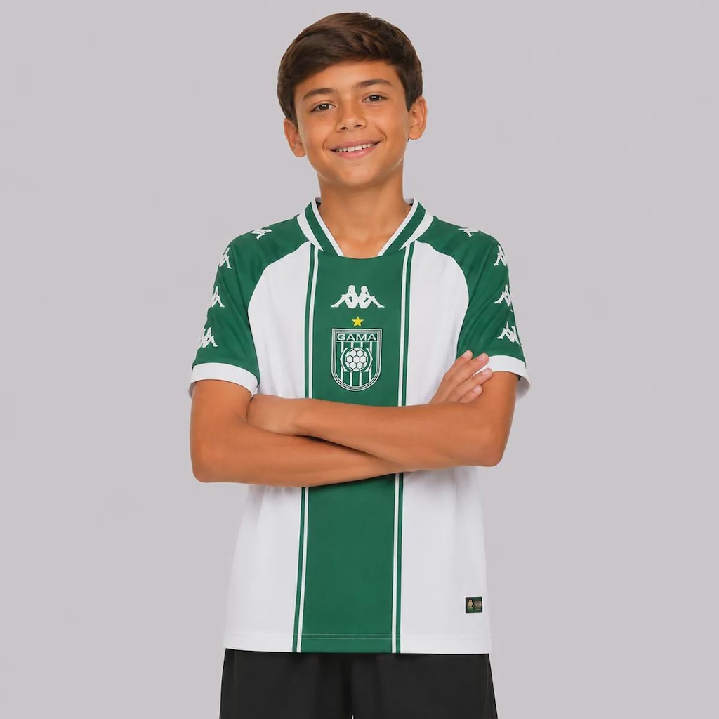 Imagem 3 do produto Camisa do Gama II 26/27 Kappa Infantil