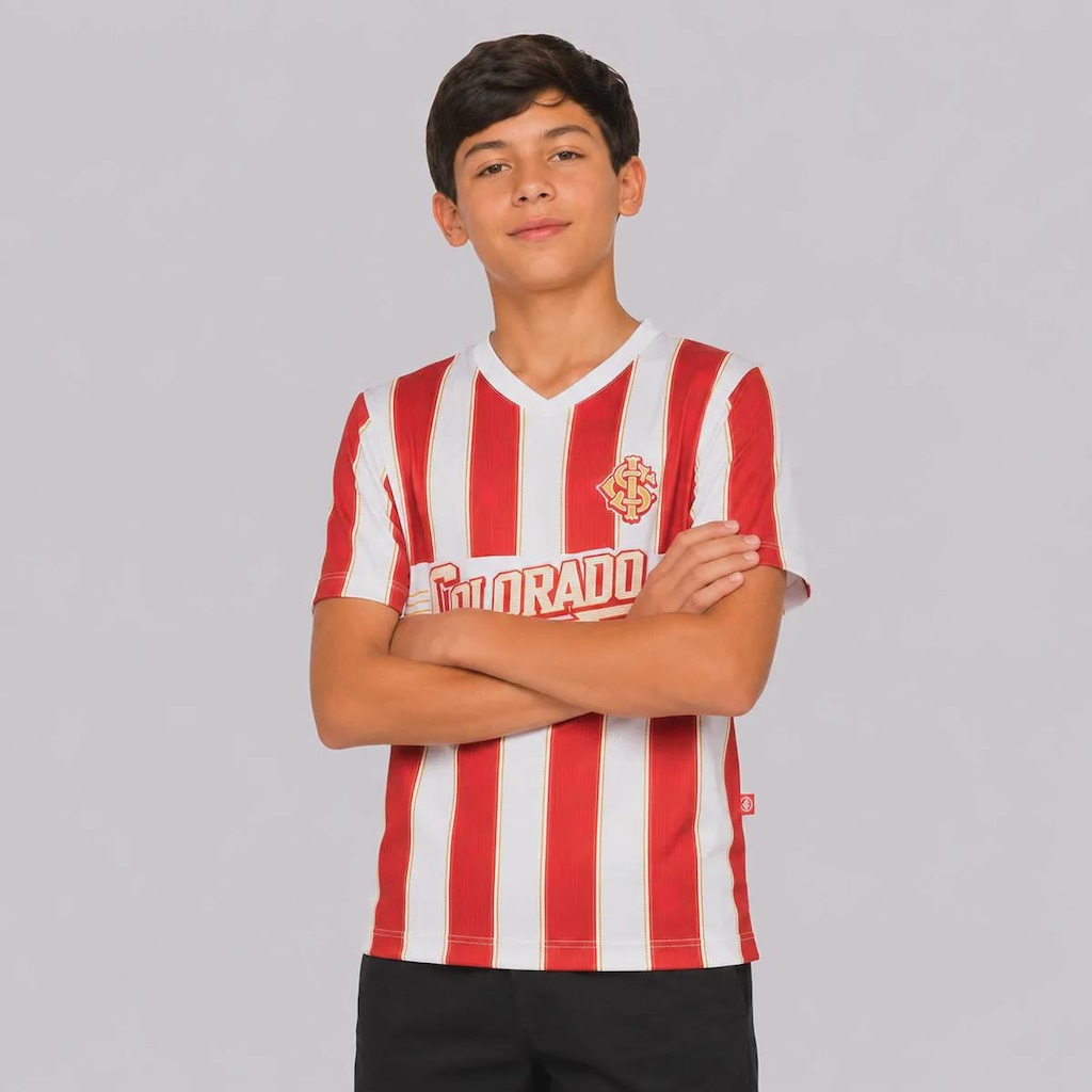 Imagem 3 do produto Camisa do Internacional Colorado Esportiva Infantil