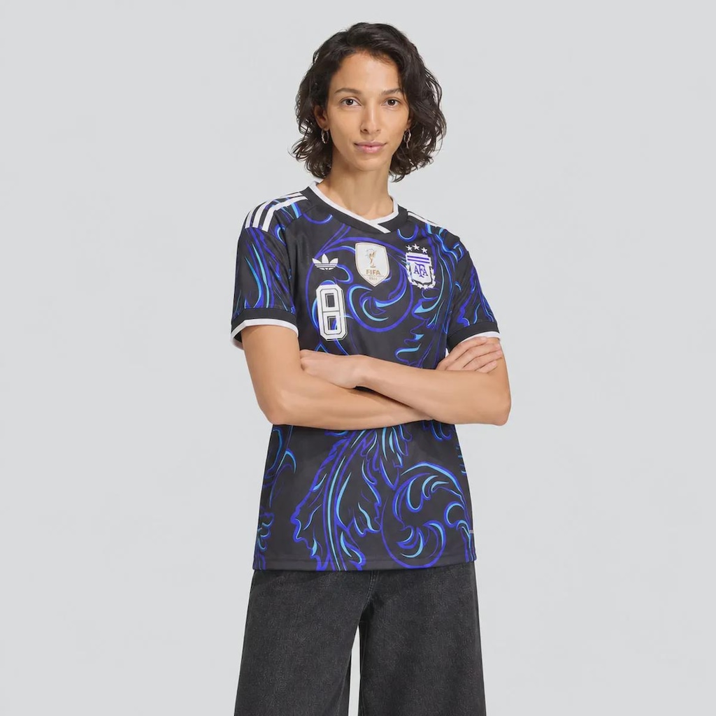 Imagem 3 do produto Camisa Argentina II 26/27 8 Enzo adidas Feminina
