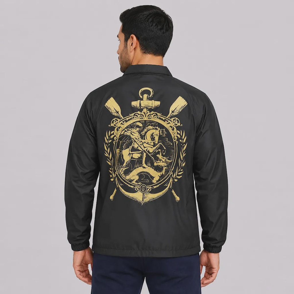 Imagem 4 do produto Jaqueta do Corinthians Coach Proteção Gloriosa Masculina