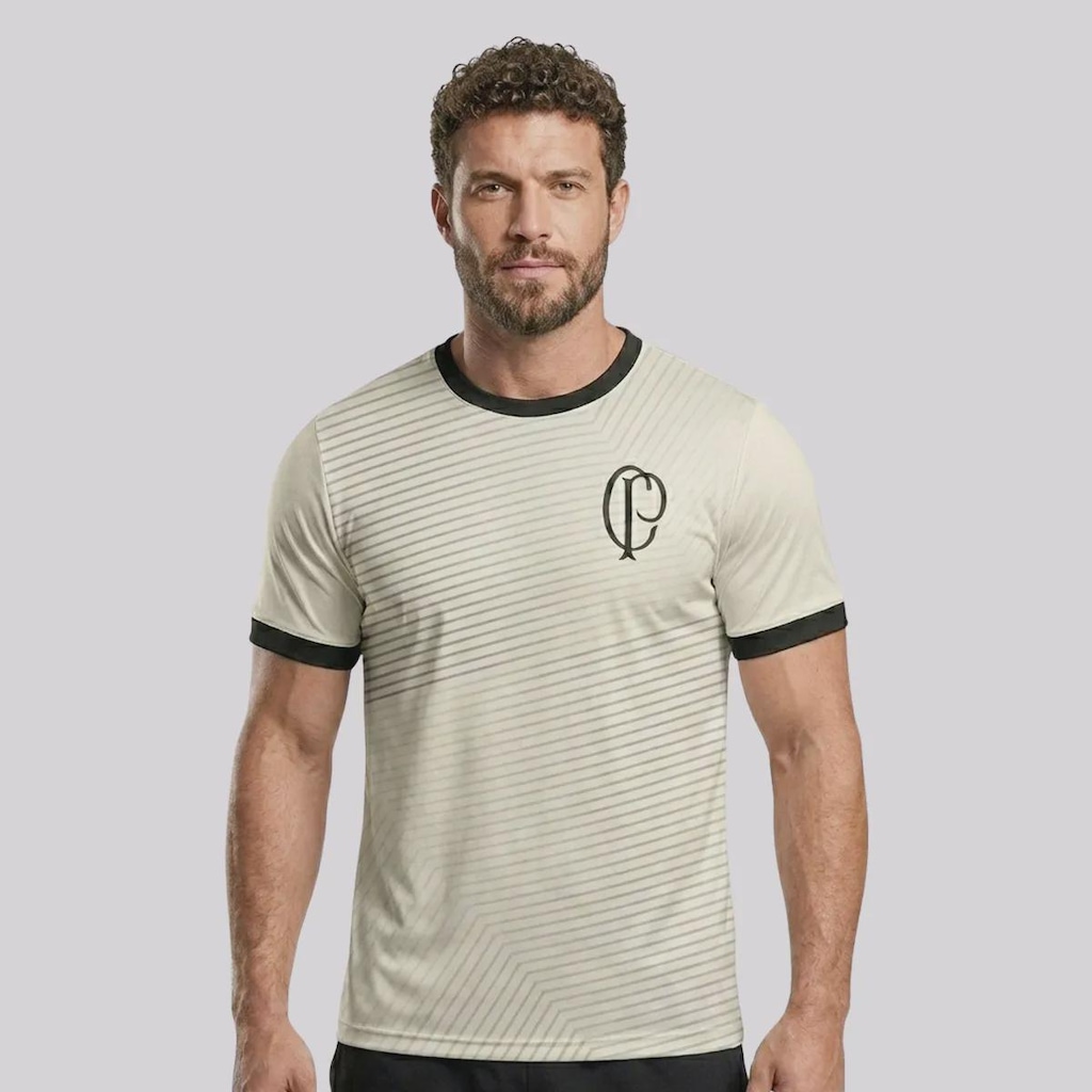 Imagem 2 do produto Camisa do Corinthians Dry Sublimada 10 Memphis Masculina