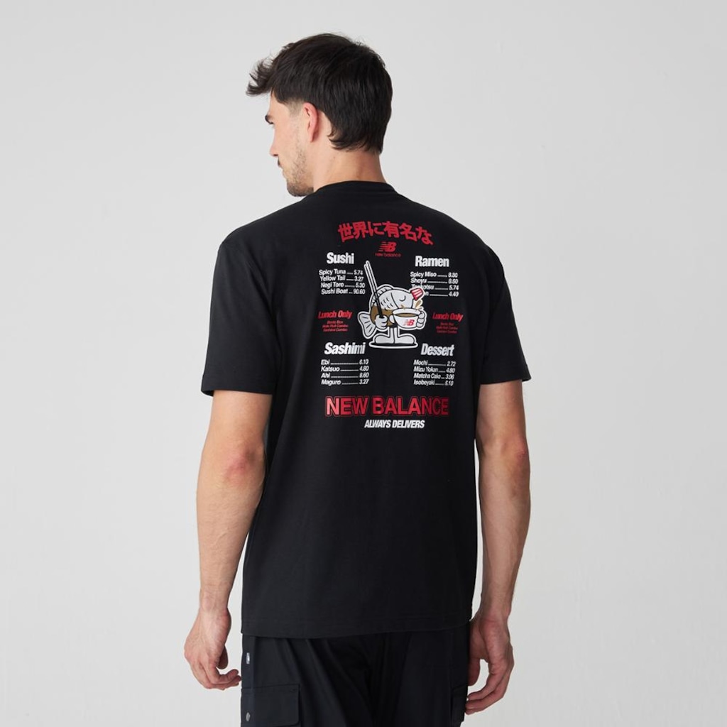 Imagem 2 do produto Camiseta New Balance Ramen Masculina