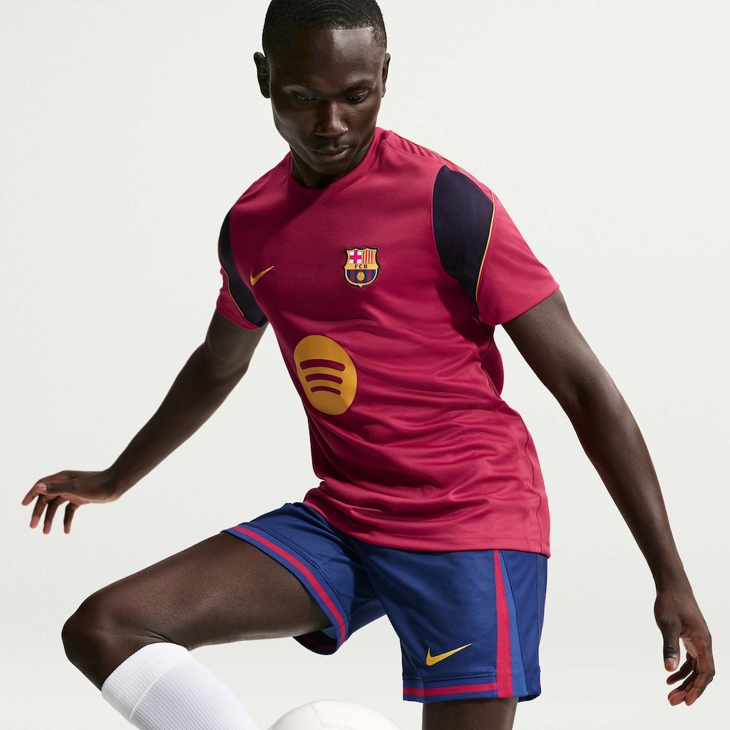 Imagem 2 do produto Camiseta Barcelona Nike Strike Masculina