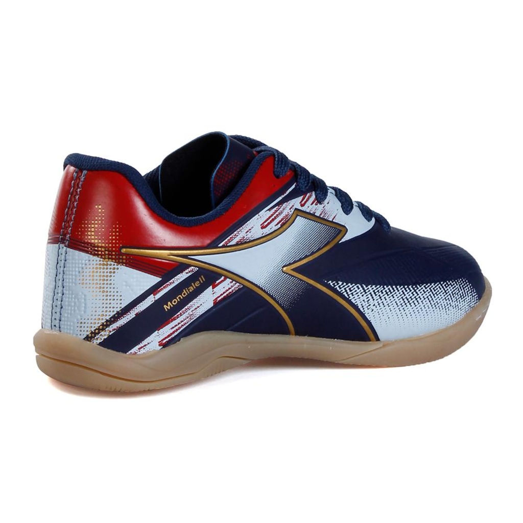 Imagem 2 do produto Chuteira Futsal Infantil Diadora Mondiale II