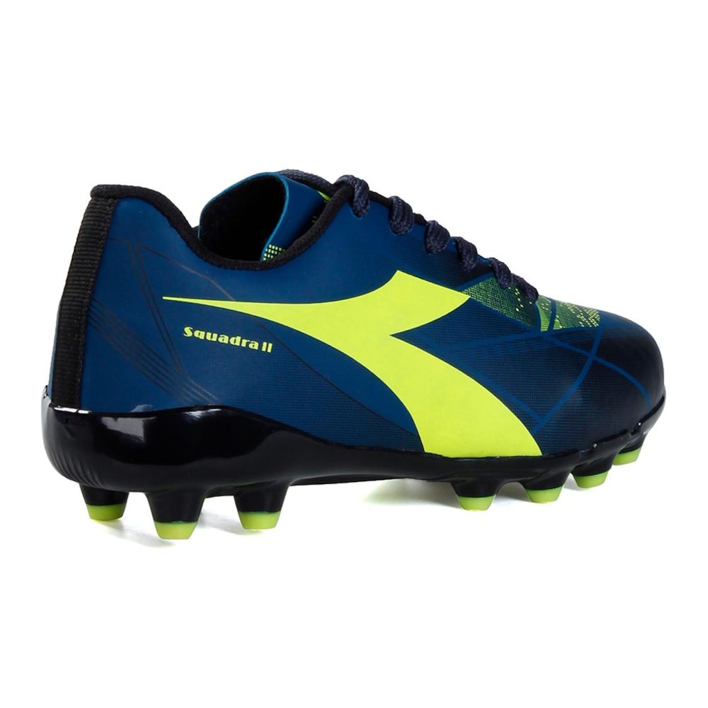 Imagem 2 do produto Chuteira de Campo Infantil Diadora Squadra II