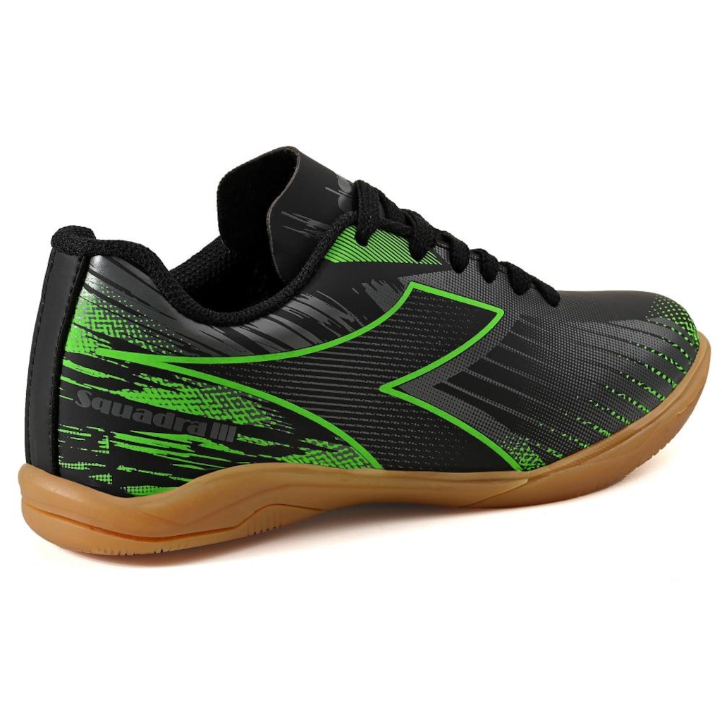 Imagem 2 do produto Chuteira Futsal Infantil Diadora Squadra III