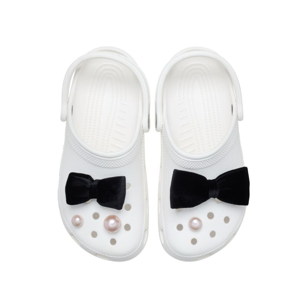 Imagem 2 do produto Jibbitz™ Crocs Laços e Pérolas Rosas Pack com 5 Peças