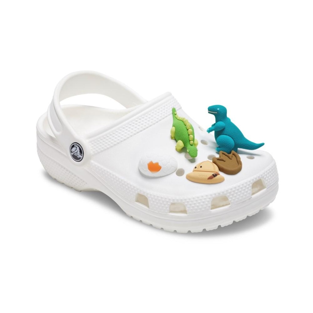 Imagem 2 do produto Jibbitz™ Crocs Aventura de Dinossauro 3D Pack com 5 Peças