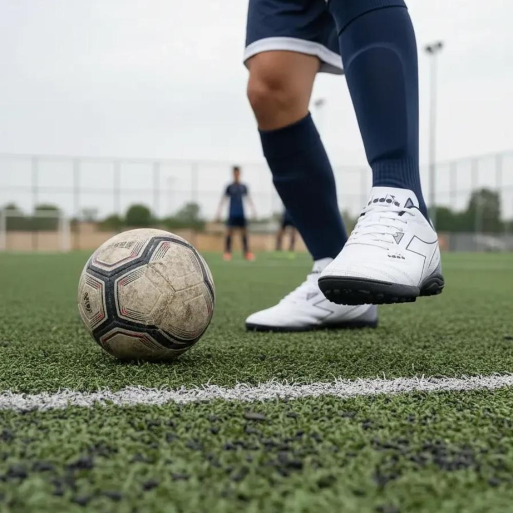 Imagem 2 do produto Chuteira Society Adulto Diadora Torneo III