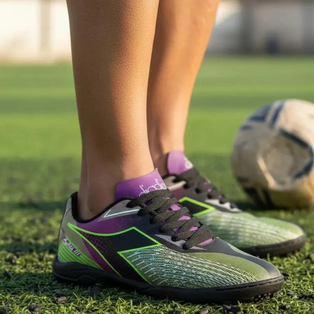 Imagem 3 do produto Chuteira Society Adulto Diadora Agilitá III
